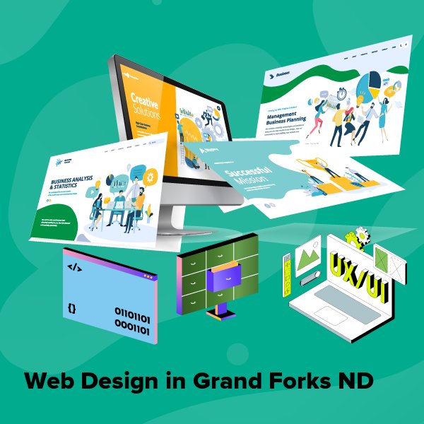 Web design in grand forks nd