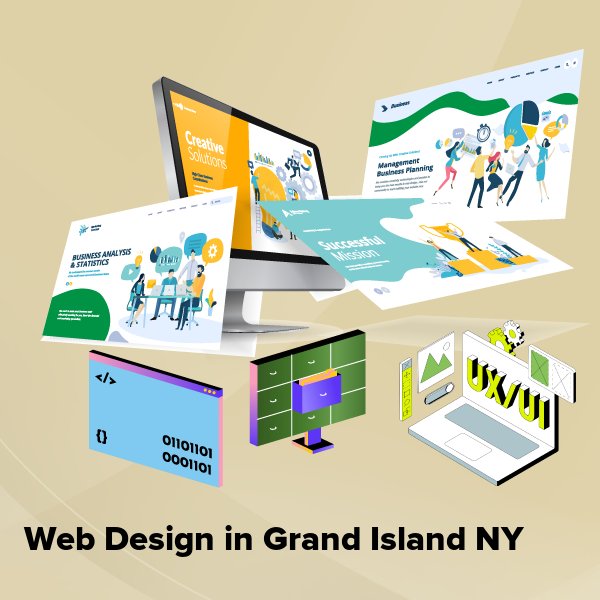 Web design in grand island ny