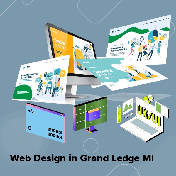Web design in grand ledge mi