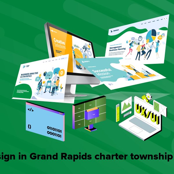 Web design in grand rapids charter township mi