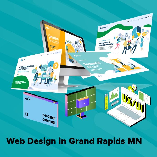 Web design in grand rapids mn