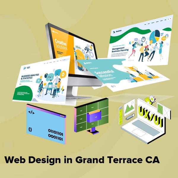 Web design in grand terrace ca