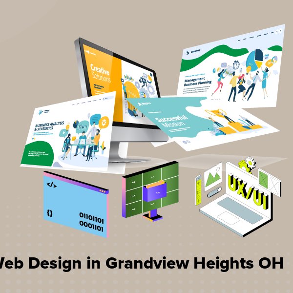 Web design in grandview heights oh