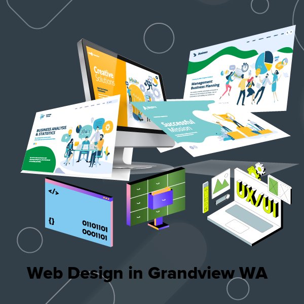 Web design in grandview wa