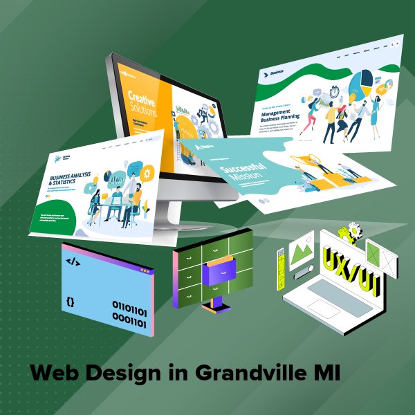 Web design in grandville mi