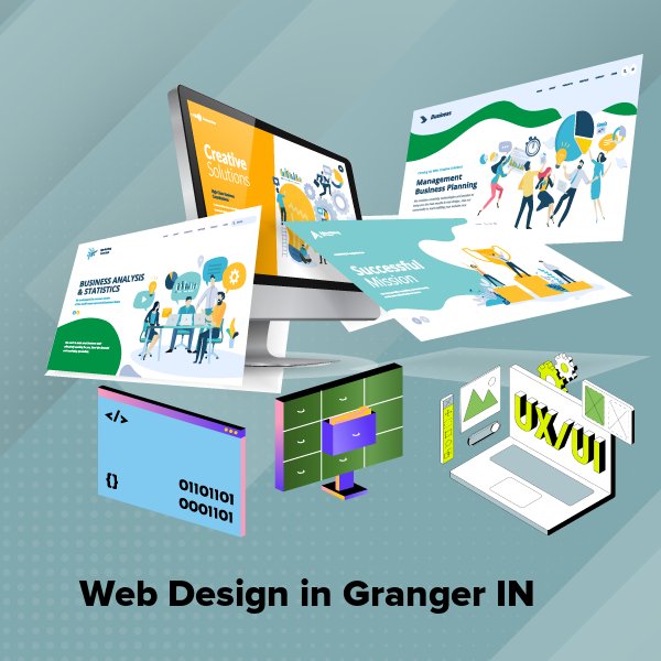Web design in granger in