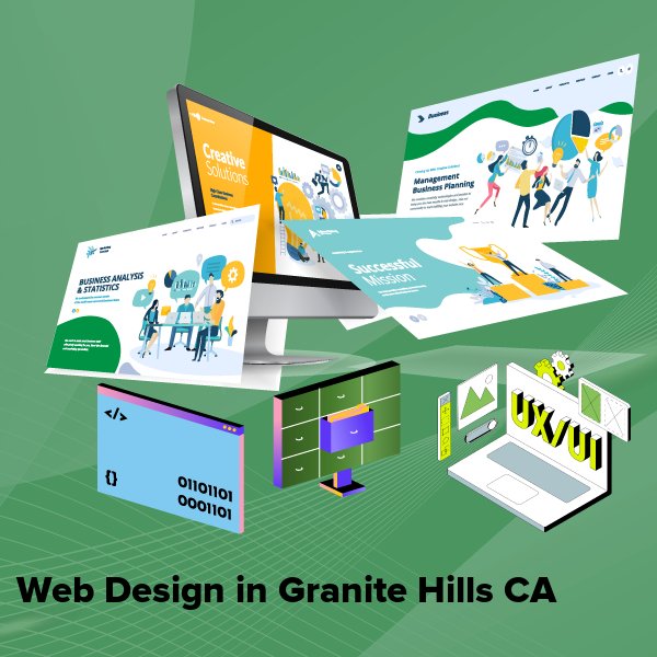 Web design in granite hills ca