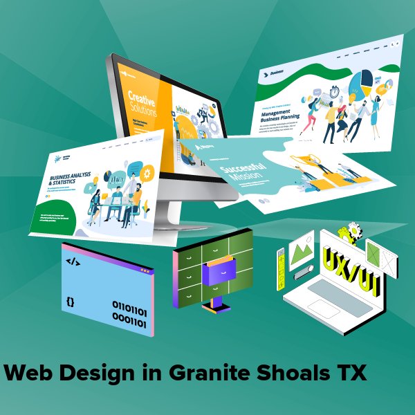 Web design in granite shoals tx