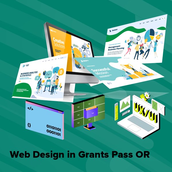 Web design in grants pass or