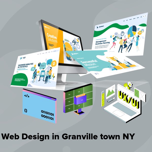 Web design in granville town ny