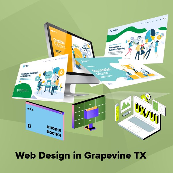 Web design in grapevine tx