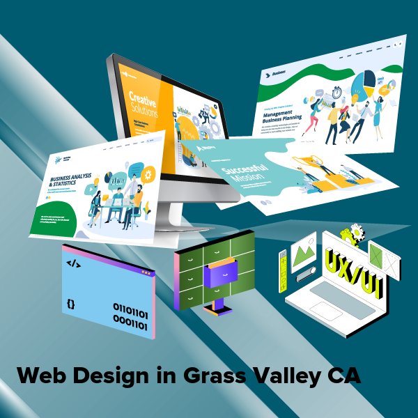 Web design in grass valley ca