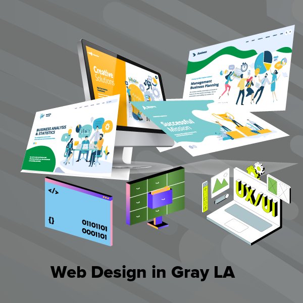 Web design in gray la