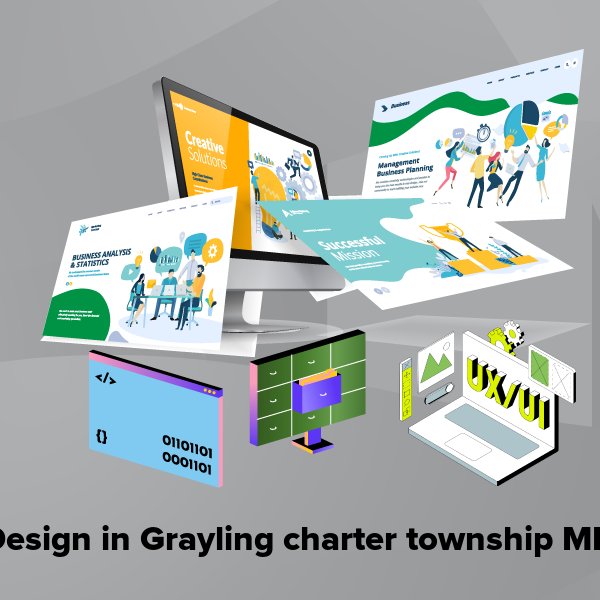 Web design in grayling charter township mi