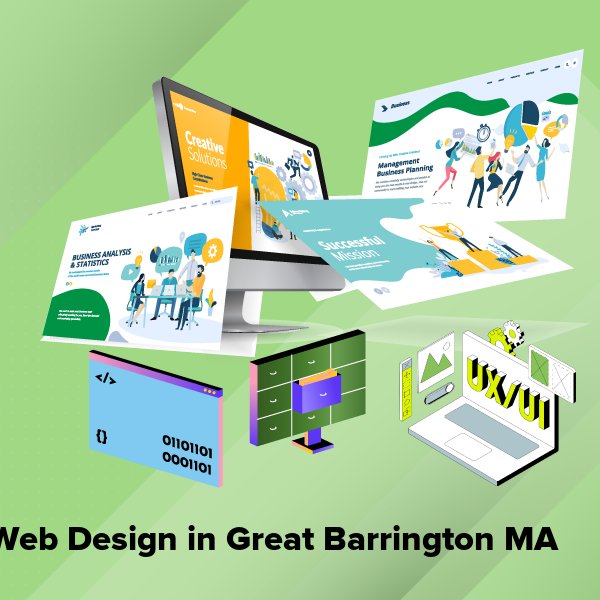 Web design in great barrington ma
