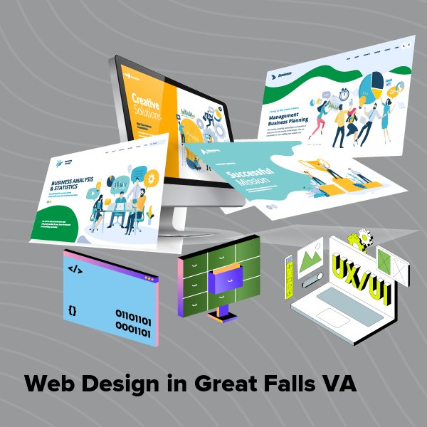 Web design in great falls va