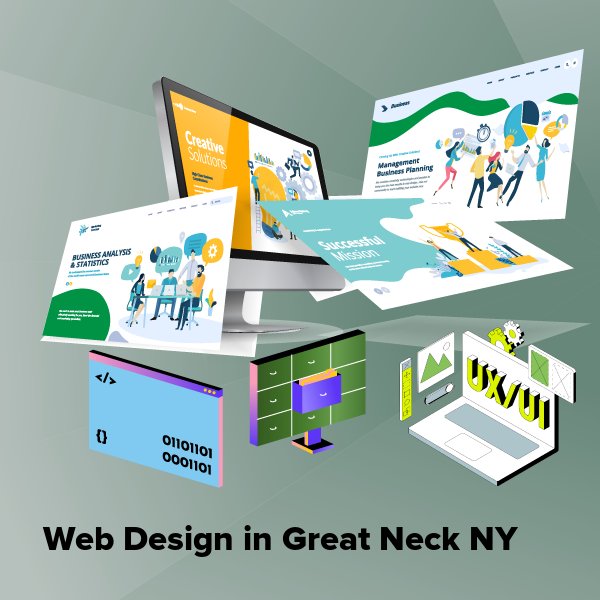 Web design in great neck ny