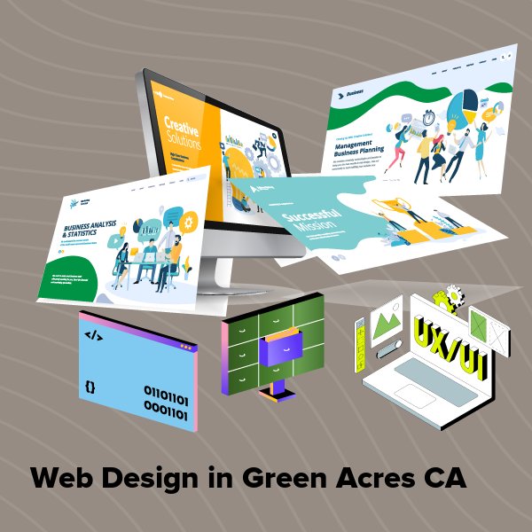 Web design in green acres ca