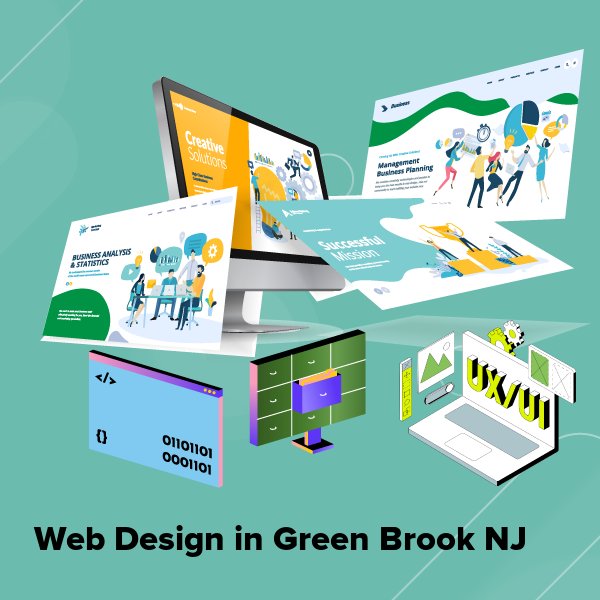 Web design in green brook nj