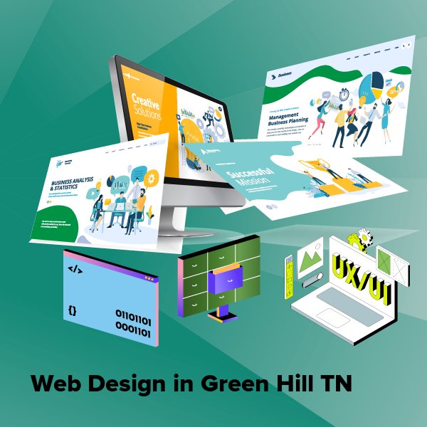 Web design in green hill tn