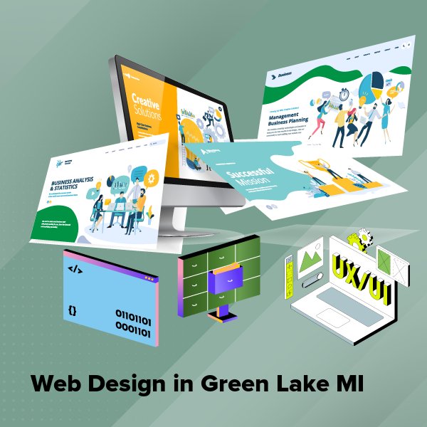 Web design in green lake mi