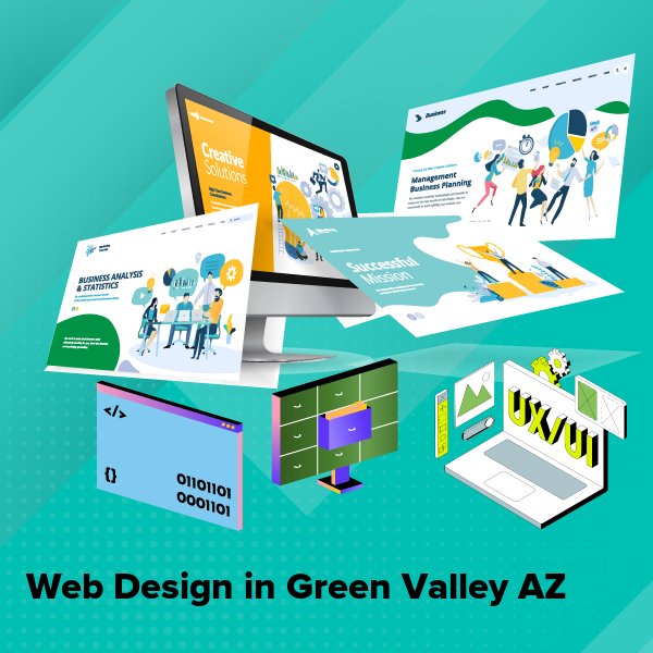 Web design in green valley az