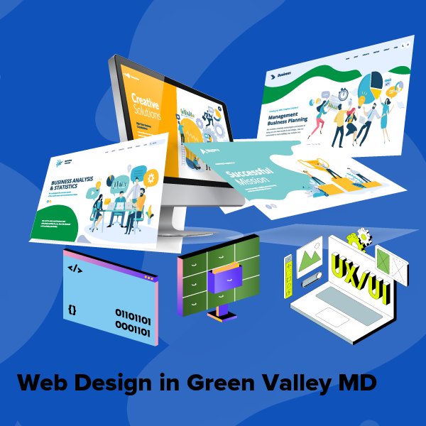 Web design in green valley md