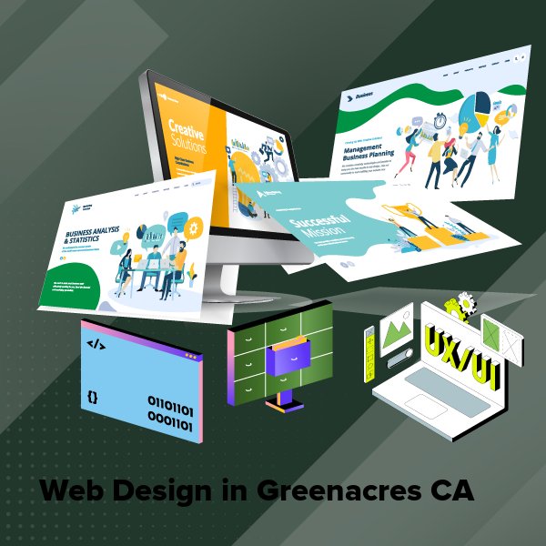 Web design in greenacres ca