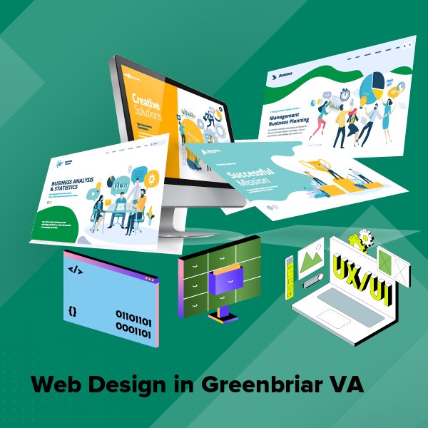 Web design in greenbriar va