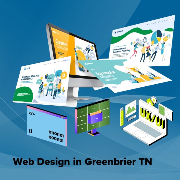 Web design in greenbrier tn