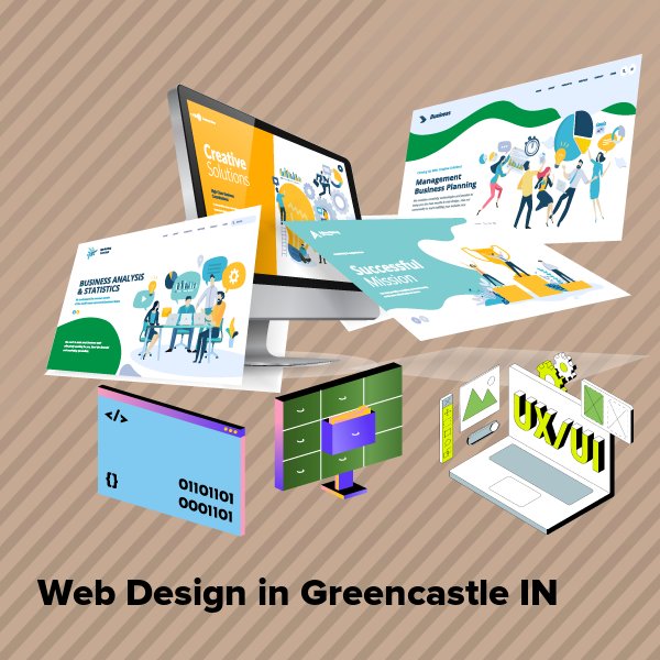 Web design in greencastle in