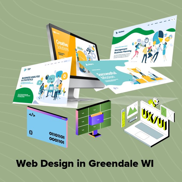 Web design in greendale wi