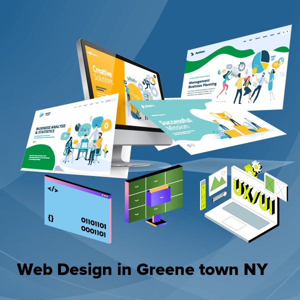 Web design in greene town ny