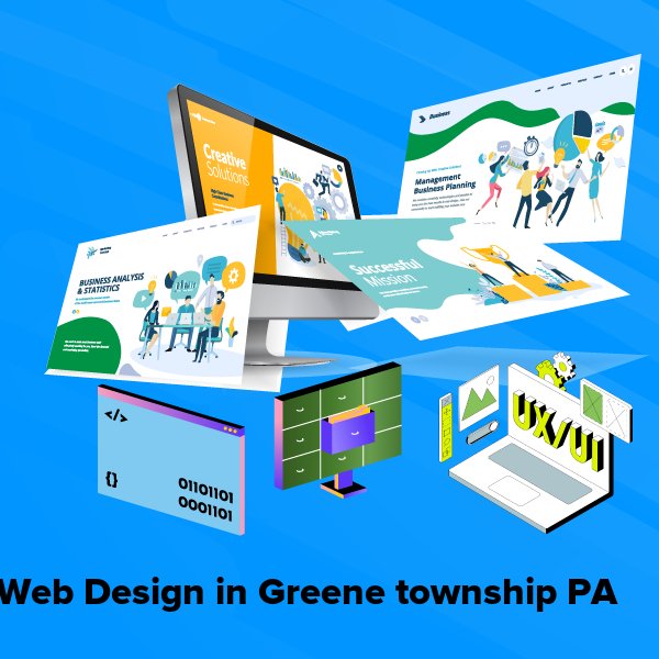 Web design in greene township pa