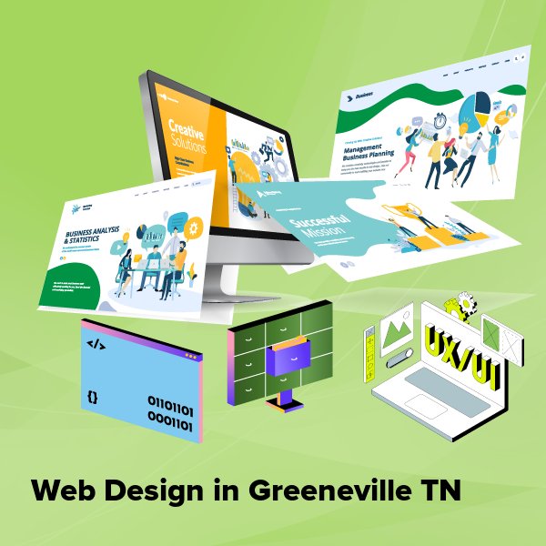 Web design in greeneville tn