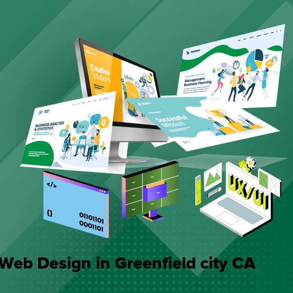 Web design in greenfield city ca