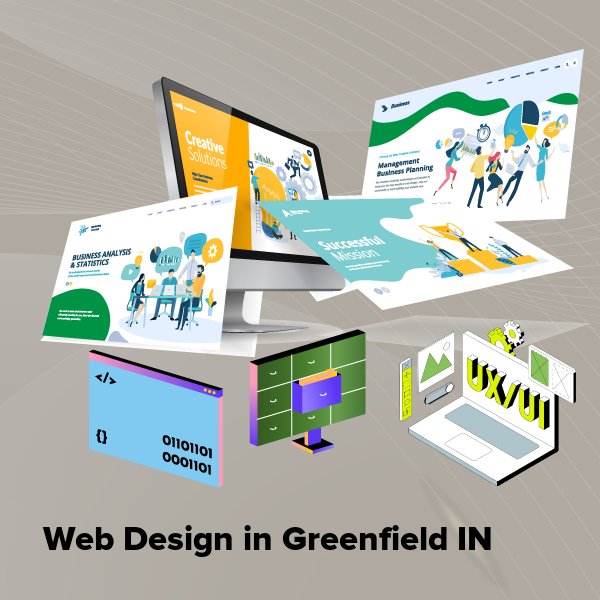 Web design in greenfield in