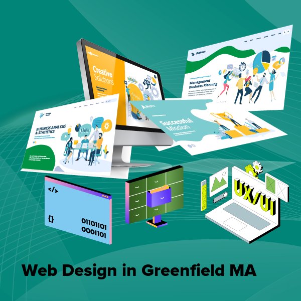 Web design in greenfield ma