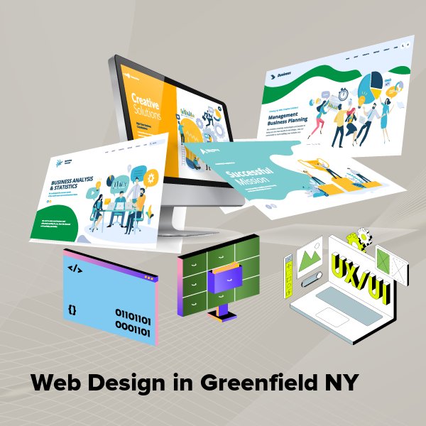 Web design in greenfield ny