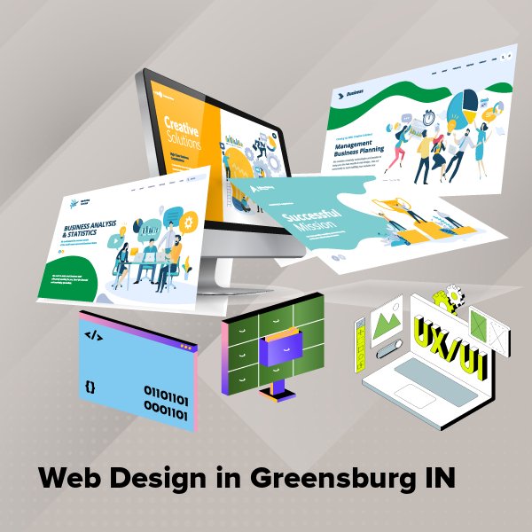 Web design in greensburg in