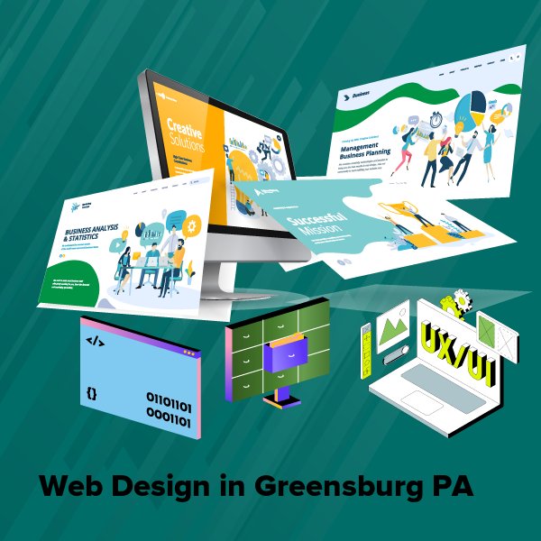 Web design in greensburg pa