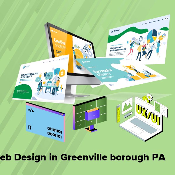 Web design in greenville borough pa