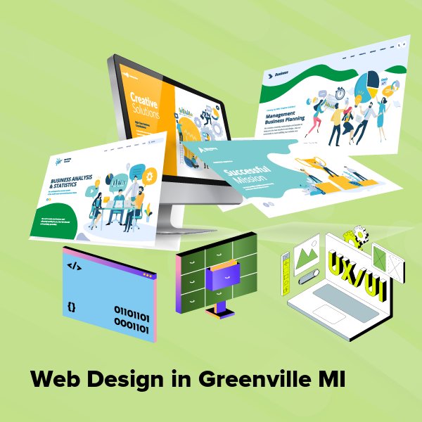 Web design in greenville mi