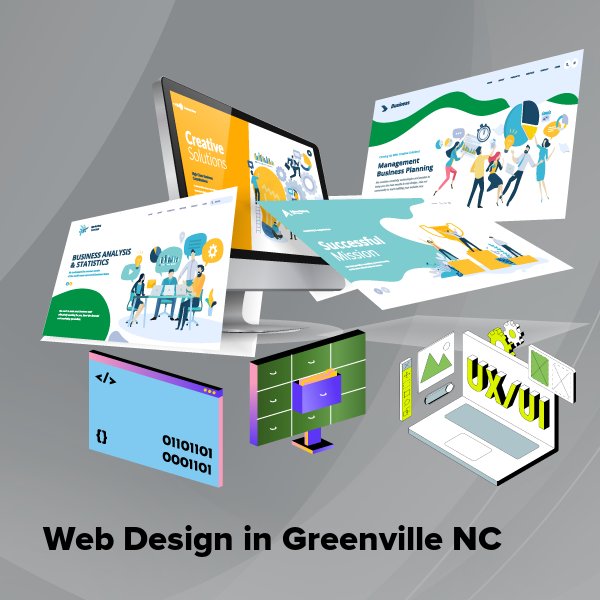 Web design in greenville nc