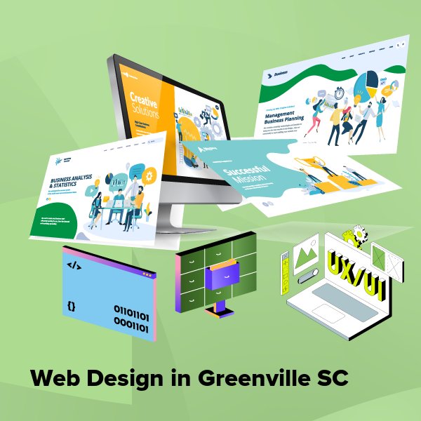 Web design in greenville sc