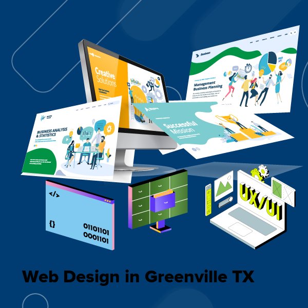 Web design in greenville tx