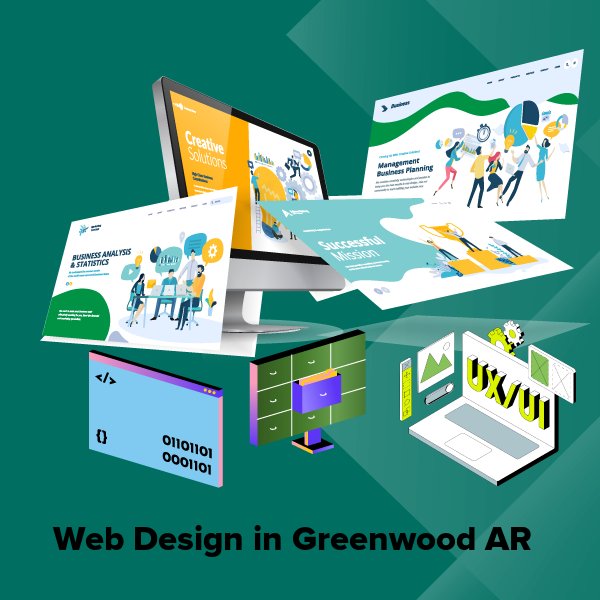 Web design in greenwood ar