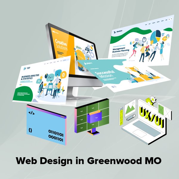 Web design in greenwood mo