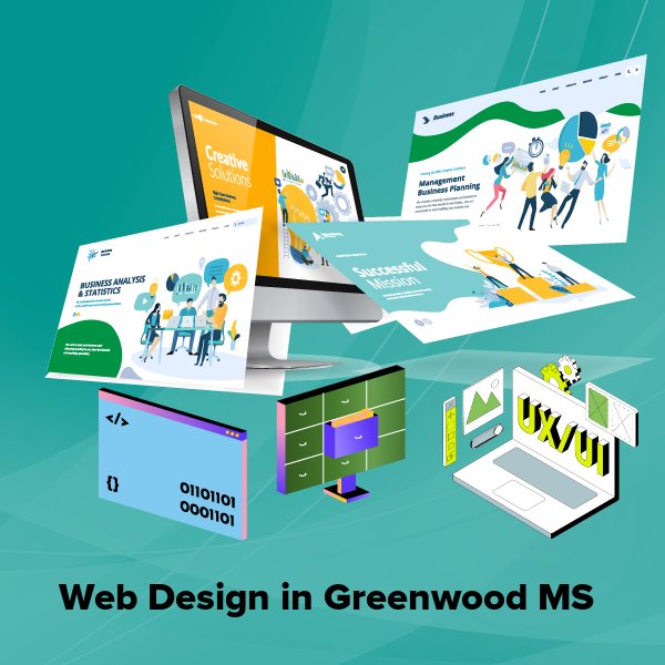 Web design in greenwood ms