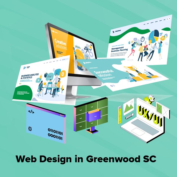 Web design in greenwood sc